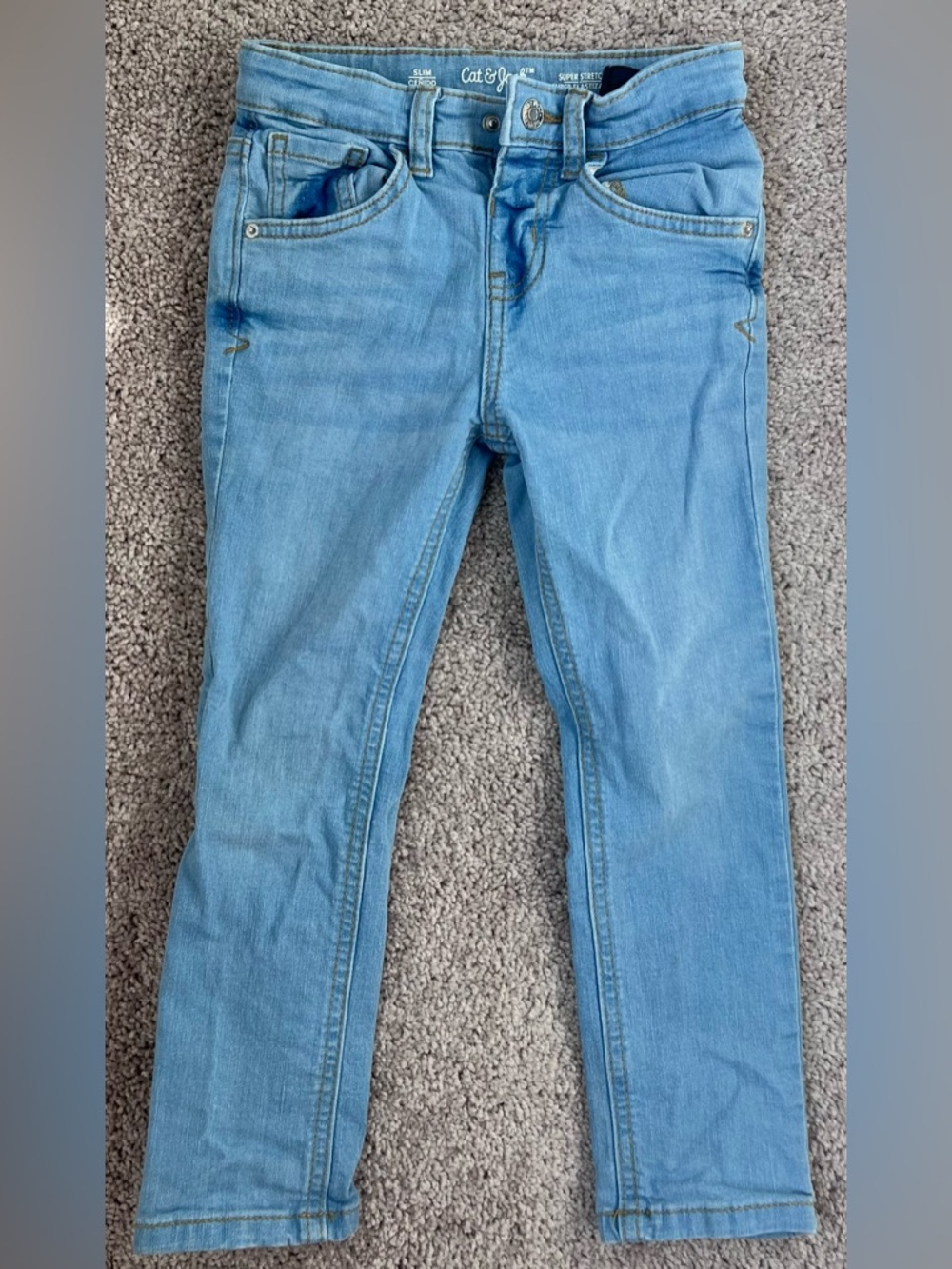 Cat & Jack Light Blue Jeans